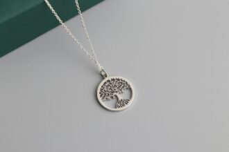 Médaille Arbre de Vie pour baptême : un symbole de vie à offrir